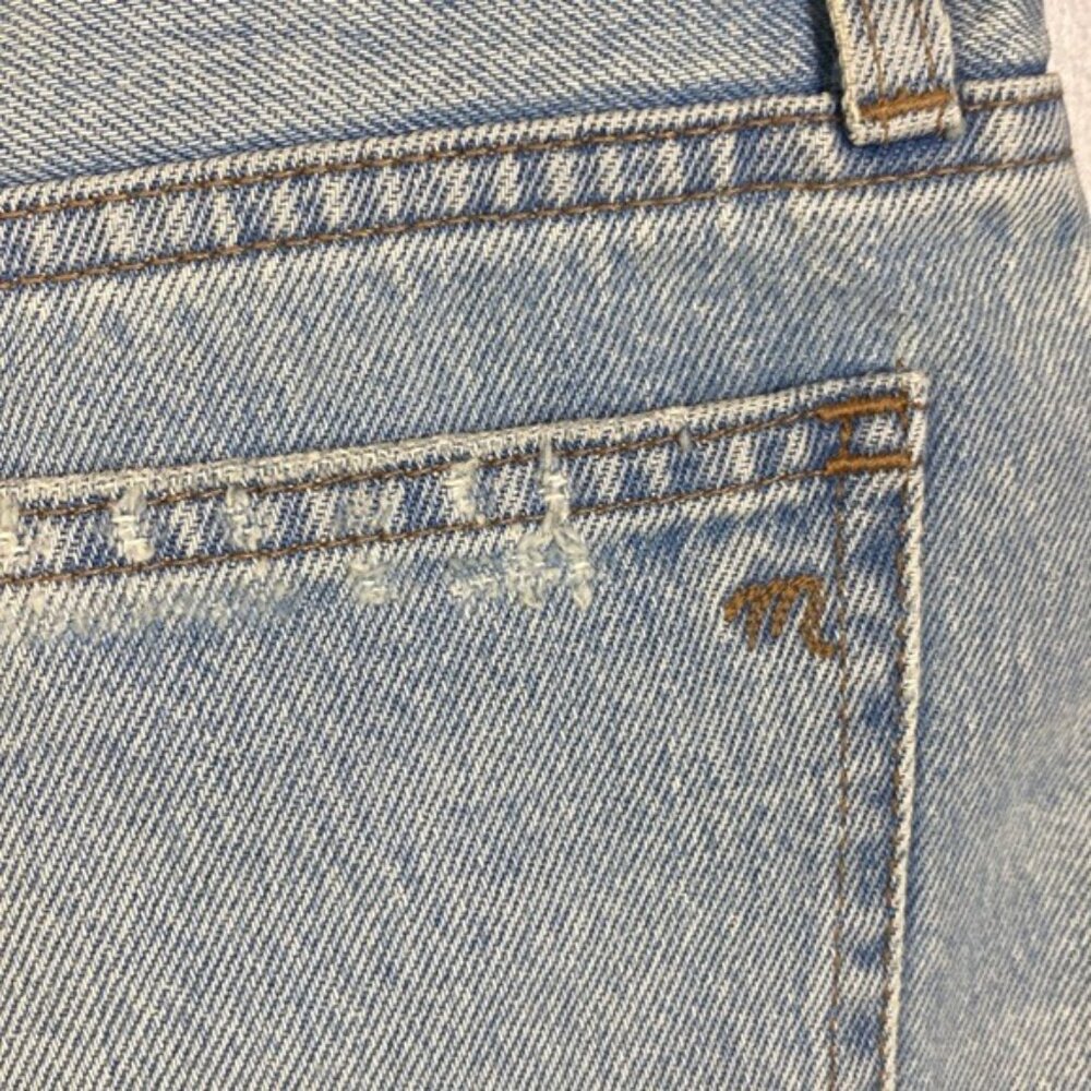 Madewell Relaxed Denim Shorts in Cedarcroft Wash - Picture 4 of 8